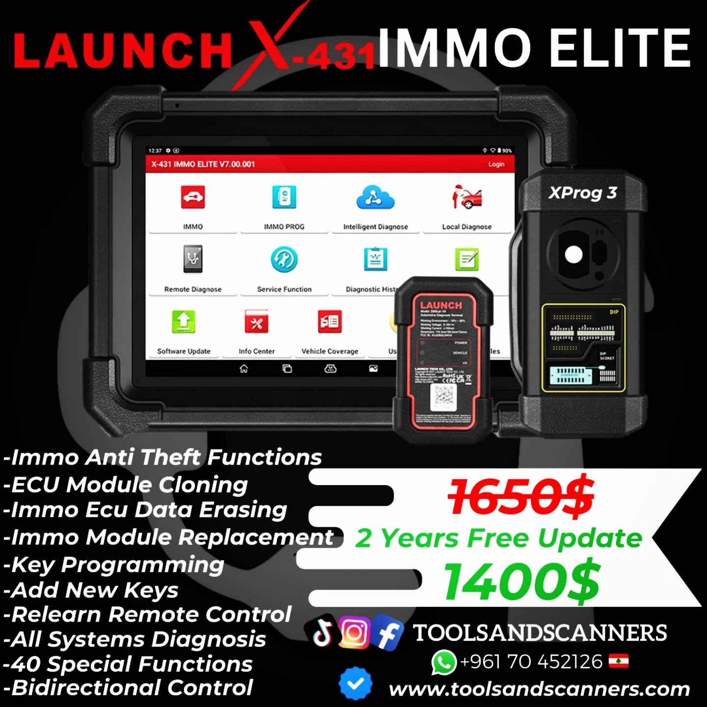 Launch Immo Elite